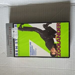 Zoolander (VHS, 2002, Special Edition) Factory Sealed
